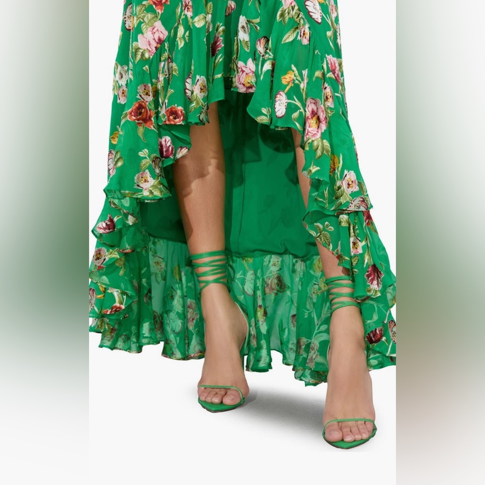 Alice + Olivia Soraya High Low Skirt - Picture 2 of 16